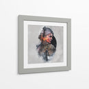 The Witcher square II | Cuadro decorativo de Canvas Lab