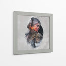 The Witcher square II | Cuadro decorativo de Canvas Lab