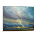 Nubes En La Bahía I - Sheila Finch | Cuadro decorativo de Canvas Lab