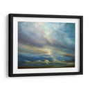 Nubes En La Bahía I - Sheila Finch | Cuadro decorativo de Canvas Lab