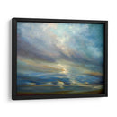 Nubes En La Bahía I - Sheila Finch | Cuadro decorativo de Canvas Lab