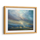 Nubes En La Bahía I - Sheila Finch | Cuadro decorativo de Canvas Lab