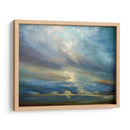 Nubes En La Bahía I - Sheila Finch | Cuadro decorativo de Canvas Lab