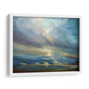 Nubes En La Bahía I - Sheila Finch | Cuadro decorativo de Canvas Lab