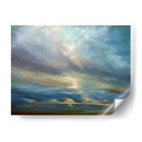 Nubes En La Bahía I - Sheila Finch | Cuadro decorativo de Canvas Lab