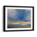 Nubes En La Bahía Ii - Sheila Finch | Cuadro decorativo de Canvas Lab