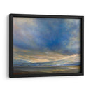 Nubes En La Bahía Ii - Sheila Finch | Cuadro decorativo de Canvas Lab