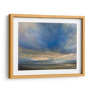 Nubes En La Bahía Ii - Sheila Finch | Cuadro decorativo de Canvas Lab