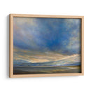 Nubes En La Bahía Ii - Sheila Finch | Cuadro decorativo de Canvas Lab