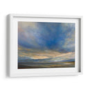 Nubes En La Bahía Ii - Sheila Finch | Cuadro decorativo de Canvas Lab