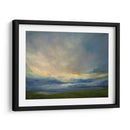 Nubes En La Bahía Iii - Sheila Finch | Cuadro decorativo de Canvas Lab