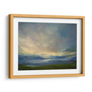 Nubes En La Bahía Iii - Sheila Finch | Cuadro decorativo de Canvas Lab