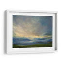 Nubes En La Bahía Iii - Sheila Finch | Cuadro decorativo de Canvas Lab