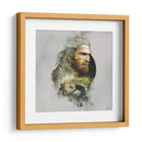 The Witcher square III | Cuadro decorativo de Canvas Lab
