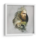 The Witcher square III | Cuadro decorativo de Canvas Lab