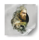 The Witcher square III | Cuadro decorativo de Canvas Lab