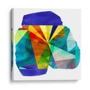 Geo Mono Block Iii - Sisa Jasper | Cuadro decorativo de Canvas Lab