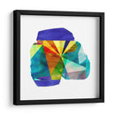 Geo Mono Block Iii - Sisa Jasper | Cuadro decorativo de Canvas Lab