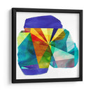 Geo Mono Block Iii - Sisa Jasper | Cuadro decorativo de Canvas Lab
