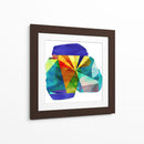 Geo Mono Block Iii - Sisa Jasper | Cuadro decorativo de Canvas Lab