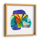 Geo Mono Block Iii - Sisa Jasper | Cuadro decorativo de Canvas Lab