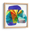 Geo Mono Block Iii - Sisa Jasper | Cuadro decorativo de Canvas Lab
