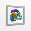 Geo Mono Block Iii - Sisa Jasper | Cuadro decorativo de Canvas Lab