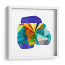 Geo Mono Block Iii - Sisa Jasper | Cuadro decorativo de Canvas Lab