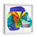 Geo Mono Block Iii - Sisa Jasper | Cuadro decorativo de Canvas Lab