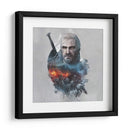 The Witcher square IV | Cuadro decorativo de Canvas Lab