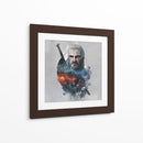 The Witcher square IV | Cuadro decorativo de Canvas Lab