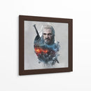 The Witcher square IV | Cuadro decorativo de Canvas Lab