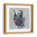 The Witcher square IV | Cuadro decorativo de Canvas Lab