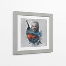 The Witcher square IV | Cuadro decorativo de Canvas Lab