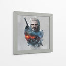 The Witcher square IV | Cuadro decorativo de Canvas Lab