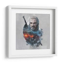 The Witcher square IV | Cuadro decorativo de Canvas Lab