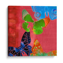 Mariposas Saturadas I - Sisa Jasper | Cuadro decorativo de Canvas Lab