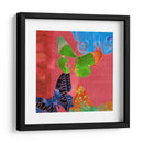 Mariposas Saturadas I - Sisa Jasper | Cuadro decorativo de Canvas Lab