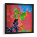 Mariposas Saturadas I - Sisa Jasper | Cuadro decorativo de Canvas Lab