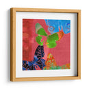Mariposas Saturadas I - Sisa Jasper | Cuadro decorativo de Canvas Lab