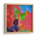 Mariposas Saturadas I - Sisa Jasper | Cuadro decorativo de Canvas Lab