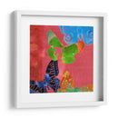 Mariposas Saturadas I - Sisa Jasper | Cuadro decorativo de Canvas Lab