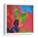Mariposas Saturadas I - Sisa Jasper | Cuadro decorativo de Canvas Lab