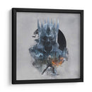 The Witcher square V | Cuadro decorativo de Canvas Lab