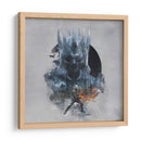 The Witcher square V | Cuadro decorativo de Canvas Lab
