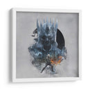 The Witcher square V | Cuadro decorativo de Canvas Lab