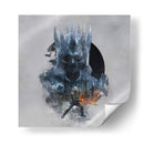 The Witcher square V | Cuadro decorativo de Canvas Lab