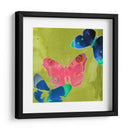 Mariposas Saturadas Ii - Sisa Jasper | Cuadro decorativo de Canvas Lab