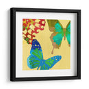 Mariposas Saturadas Iii - Sisa Jasper | Cuadro decorativo de Canvas Lab