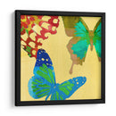 Mariposas Saturadas Iii - Sisa Jasper | Cuadro decorativo de Canvas Lab